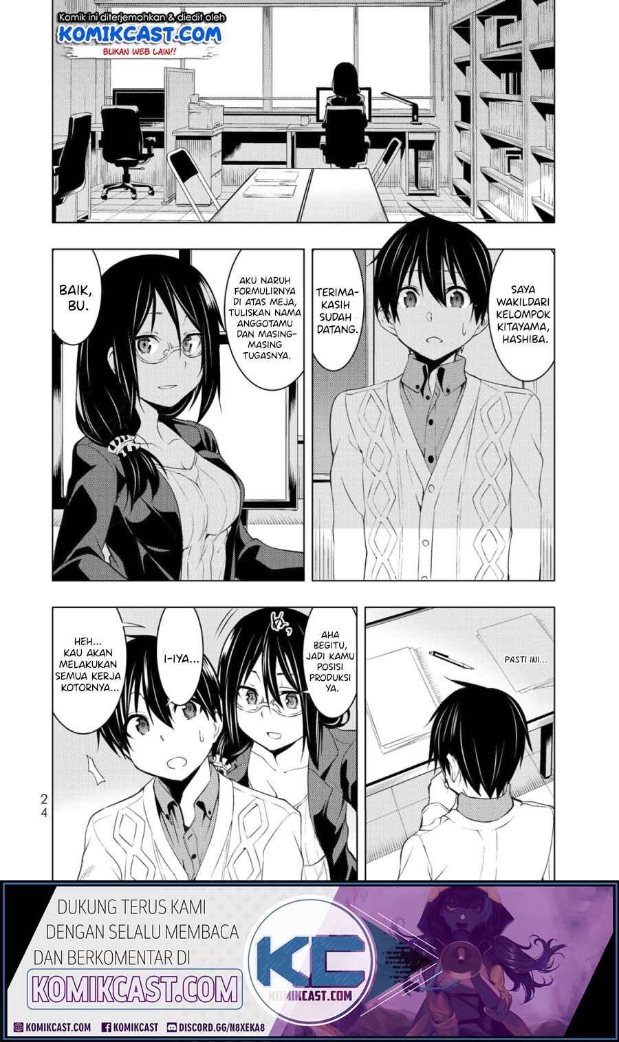 Bokutachi no Remake Chapter 05.2 Gambar 9